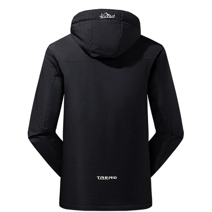 Men's Parka with Removable Hood - Victor