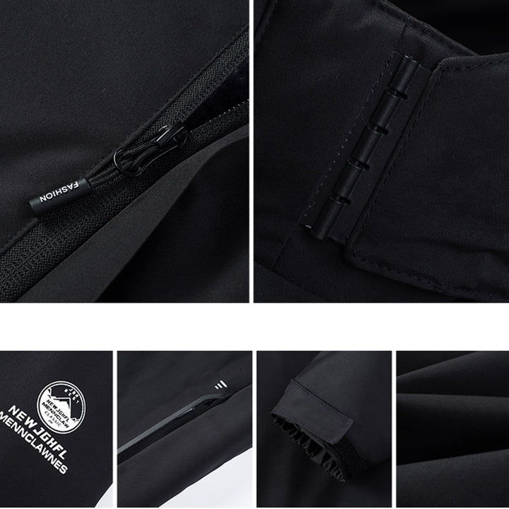 Men's Parka with Removable Hood - Victor