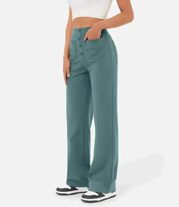 High Waist Ladies' Trousers – Alina