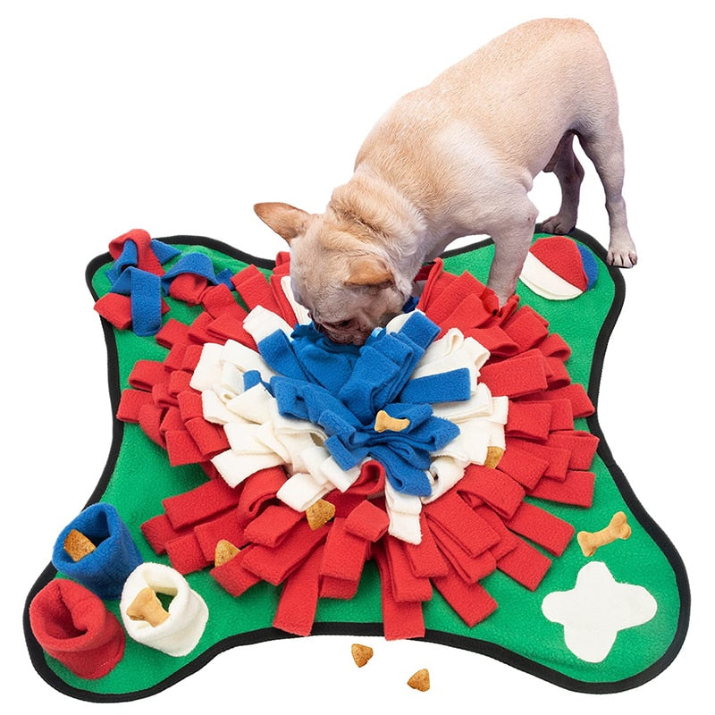 Interactive Snuffle Mat for Dogs - HuntPlay-Cake-Nora Luxe