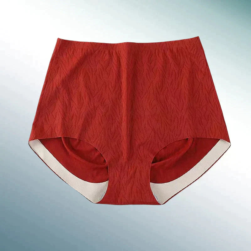 Invisible Butt Lift Slip with High Waist - ElegantLift-Wine Red-M-1+1 FREE-Nora Luxe