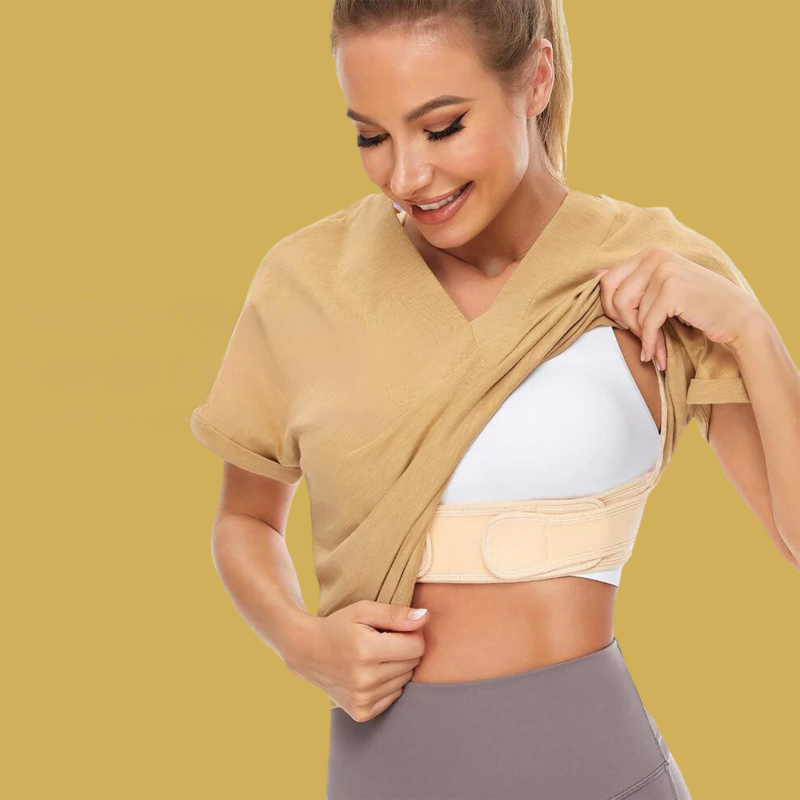 Invisible Posture Corrector - PosturePerfect-Beige-S-Nora Luxe
