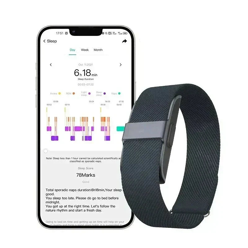 IP68 Waterproof Pedometer - HealthTrack-Rose gold-Nora Luxe