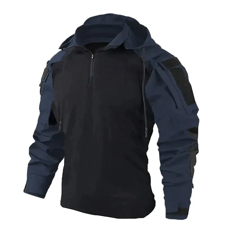 Tactical Men's Sweater with Hood - Sven
