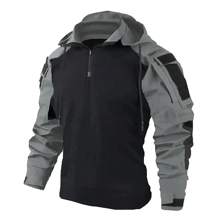 Tactical Men's Sweater with Hood - Sven