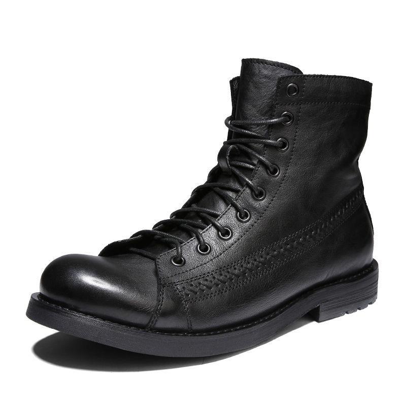 Men's ankle boots classic with modern design – Leandro