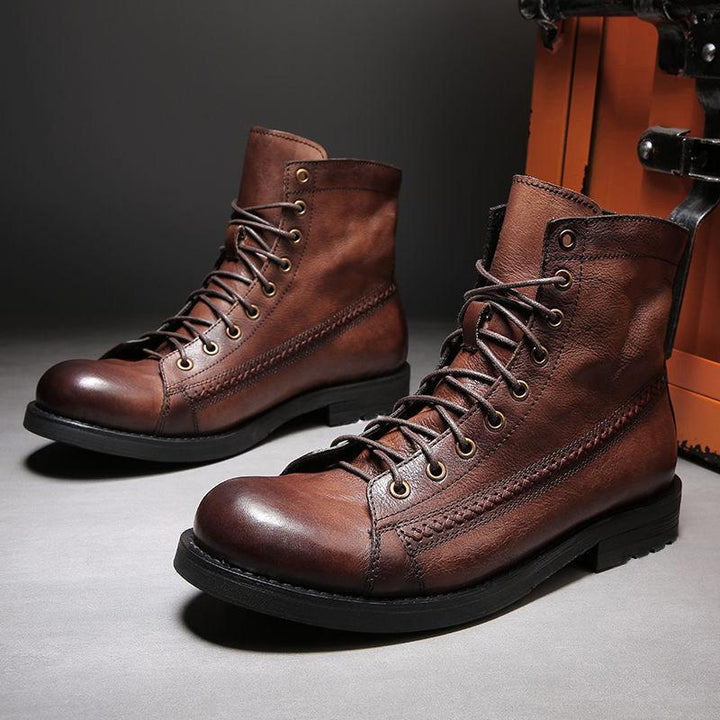 Men's ankle boots classic with modern design – Leandro