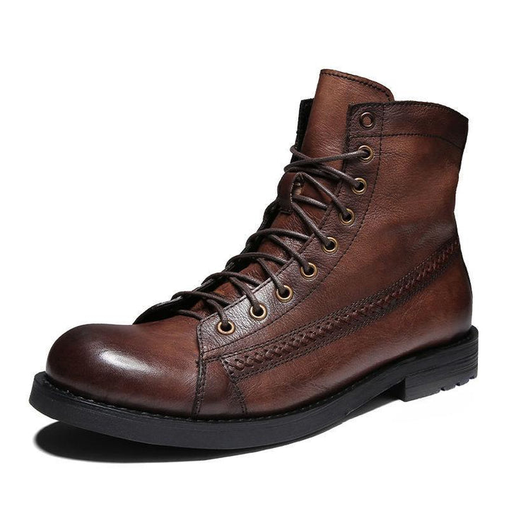 Men's ankle boots classic with modern design – Leandro
