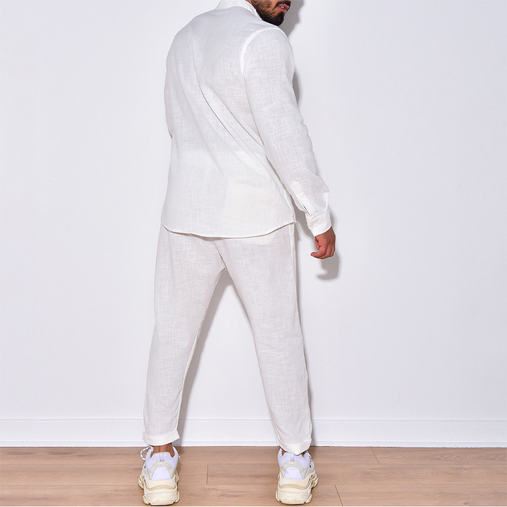 Kenbell - Casual 2-Piece Men's Set-S-Nora Luxe