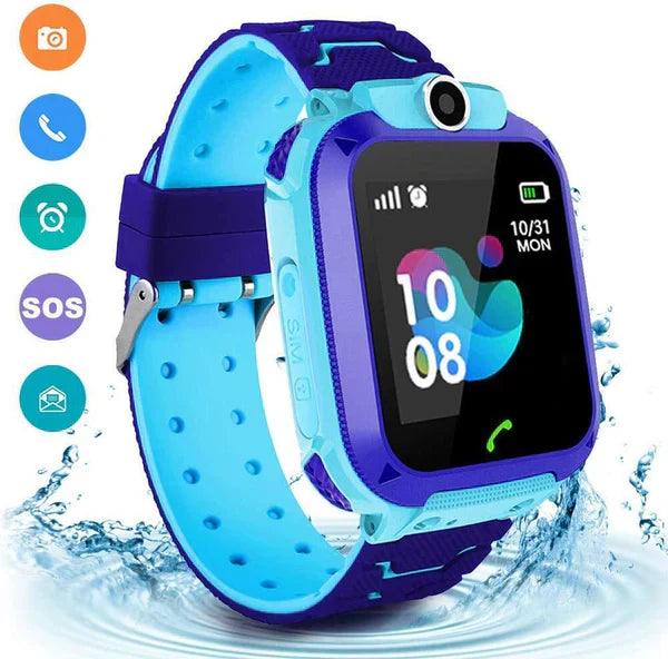 Kids GPS watch with Location and Calling - Luna-Pink-Nora Luxe