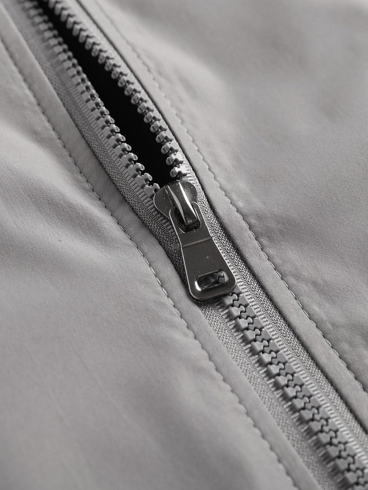Jacket with Stand-Up Collar – Sven