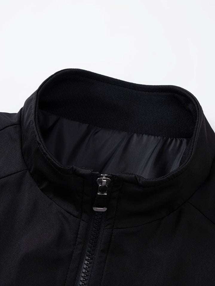 Jacket with Stand-Up Collar – Sven