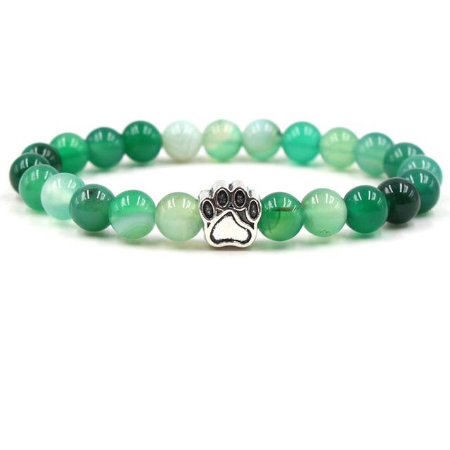 Lava Essence Bracelet-Green-Nora Luxe