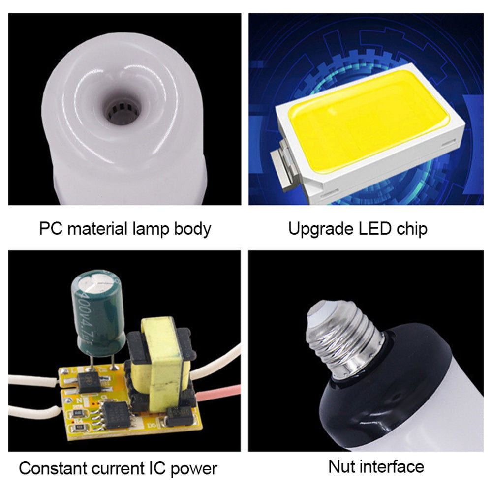 LED FLAME LIGHT PARTY LAMP - 4 MODES SIMULATING FIRE-E14 3Modes A-Nora Luxe