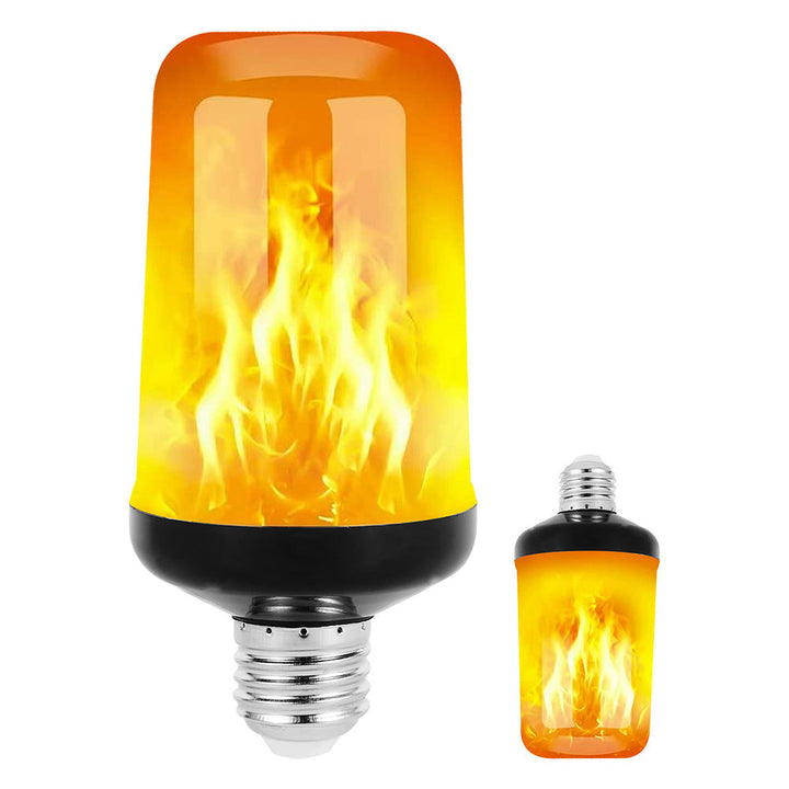 LED FLAME LIGHT PARTY LAMP - 4 MODES SIMULATING FIRE-E14 3Modes A-Nora Luxe