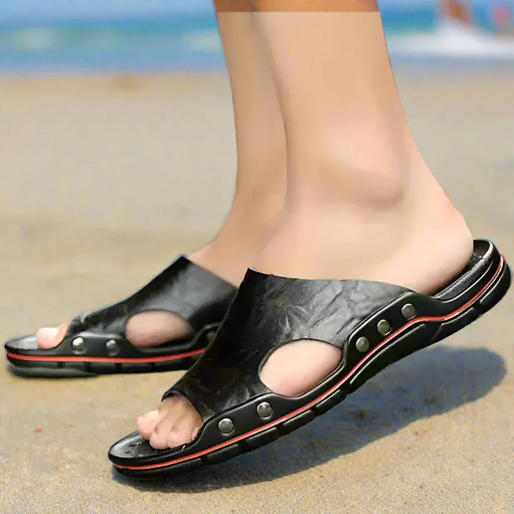 Light & stylish black summer shoes for women – Niva-6.5-Nora Luxe