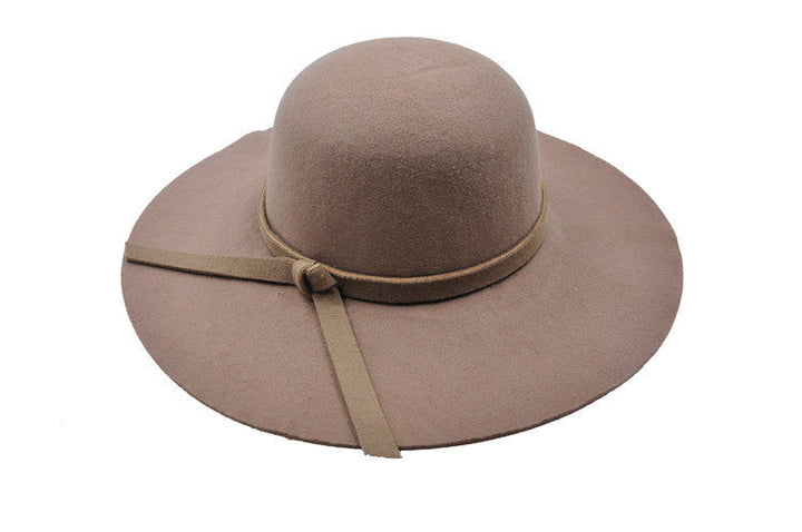 Light women's summer hat with a comfortable fit – UrbanBreeze-Brown-The Livary