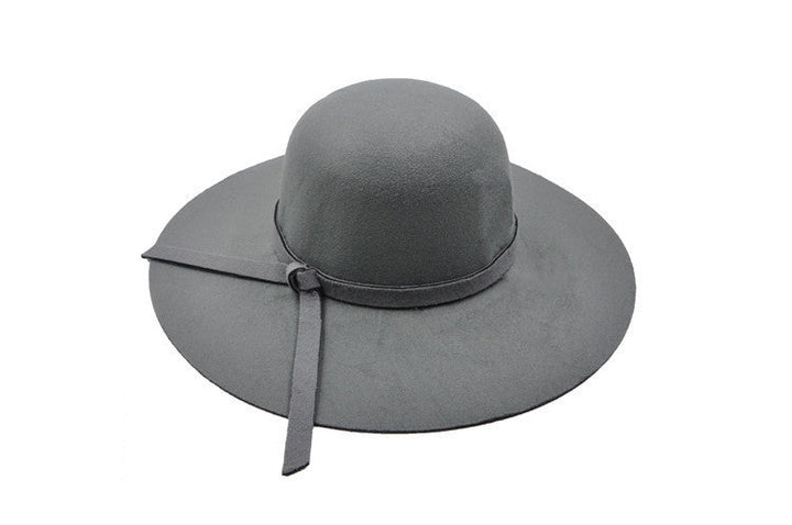 Light women's summer hat with a comfortable fit – UrbanBreeze-Gray-The Livary