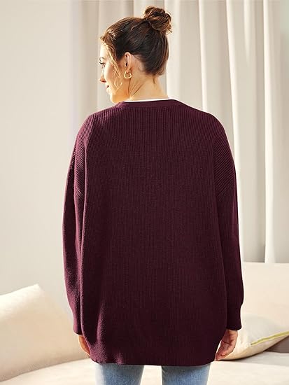 Lightweight V-neck Vest with Button Closure - Lana-Red-Nora Luxe