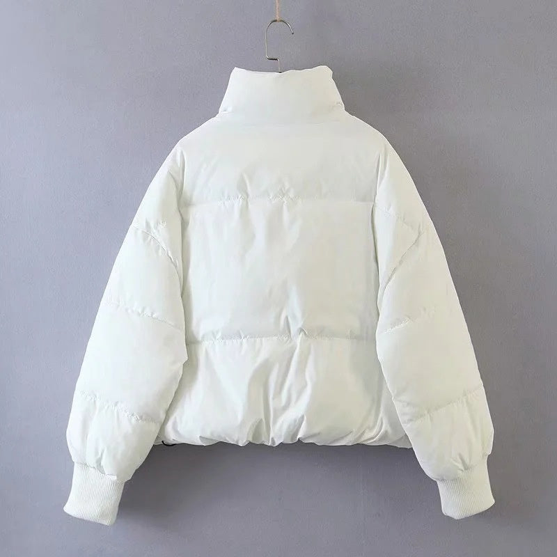 Lightweight Women's Puffer Jacket - Sofia-Light Green-S-Nora Luxe
