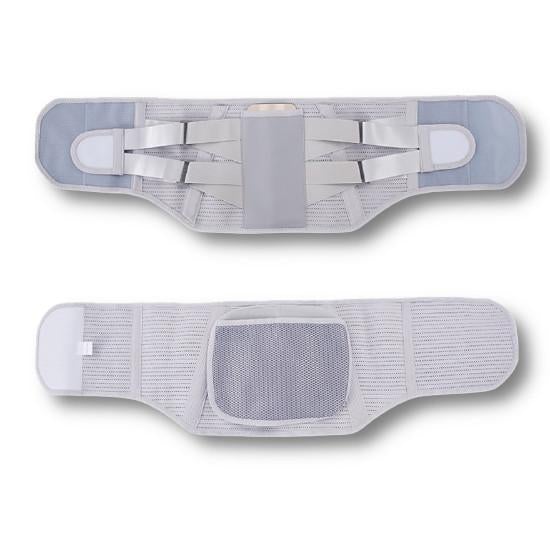 Lumbar Back Brace – Thijmen-Silver-S-The Livary