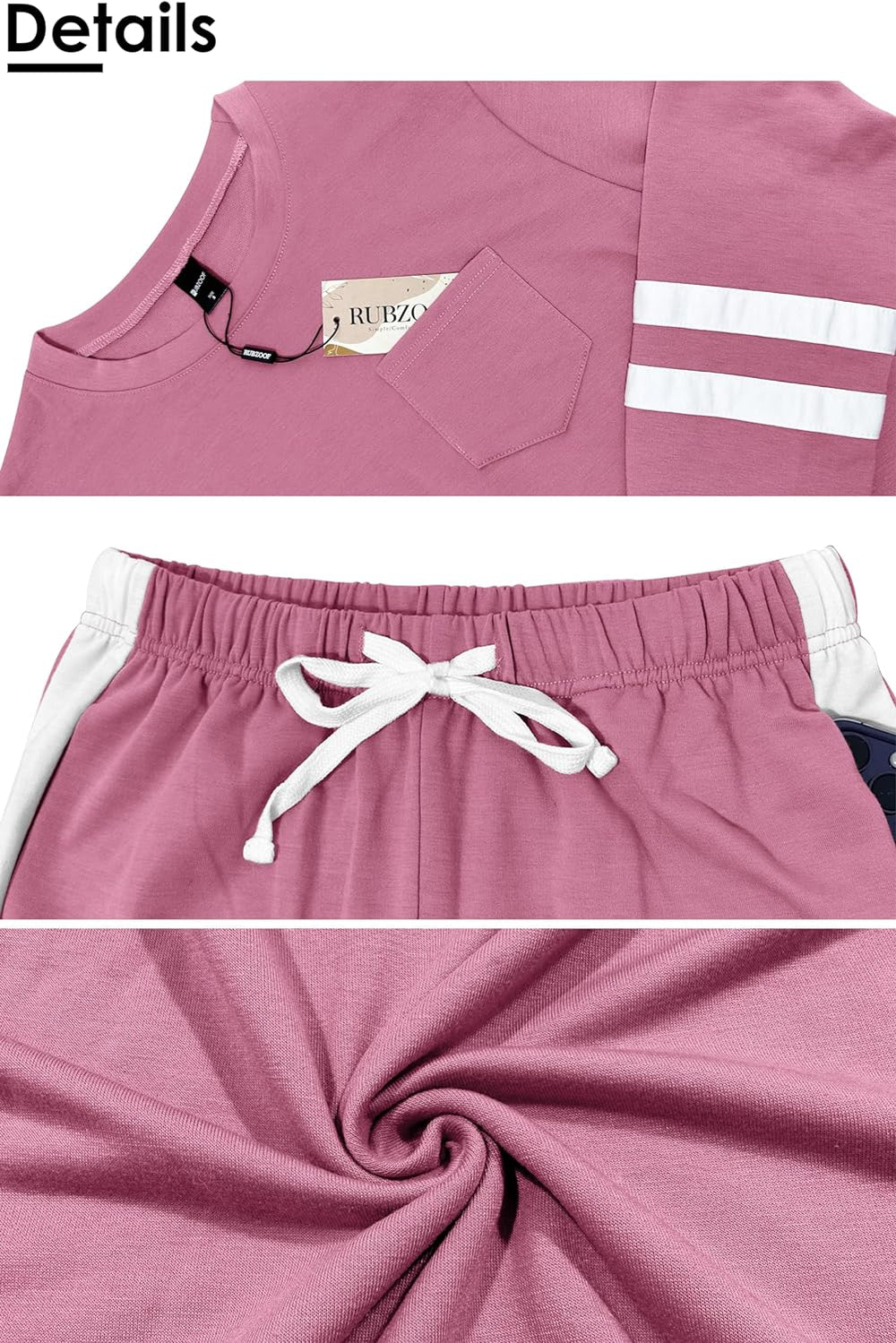 Luxury 2-Piece Jogging Outfit - Lisa-Black-S-Nora Luxe