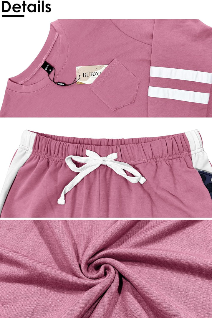 Luxury 2-Piece Jogging Outfit - Lisa-Black-S-Nora Luxe