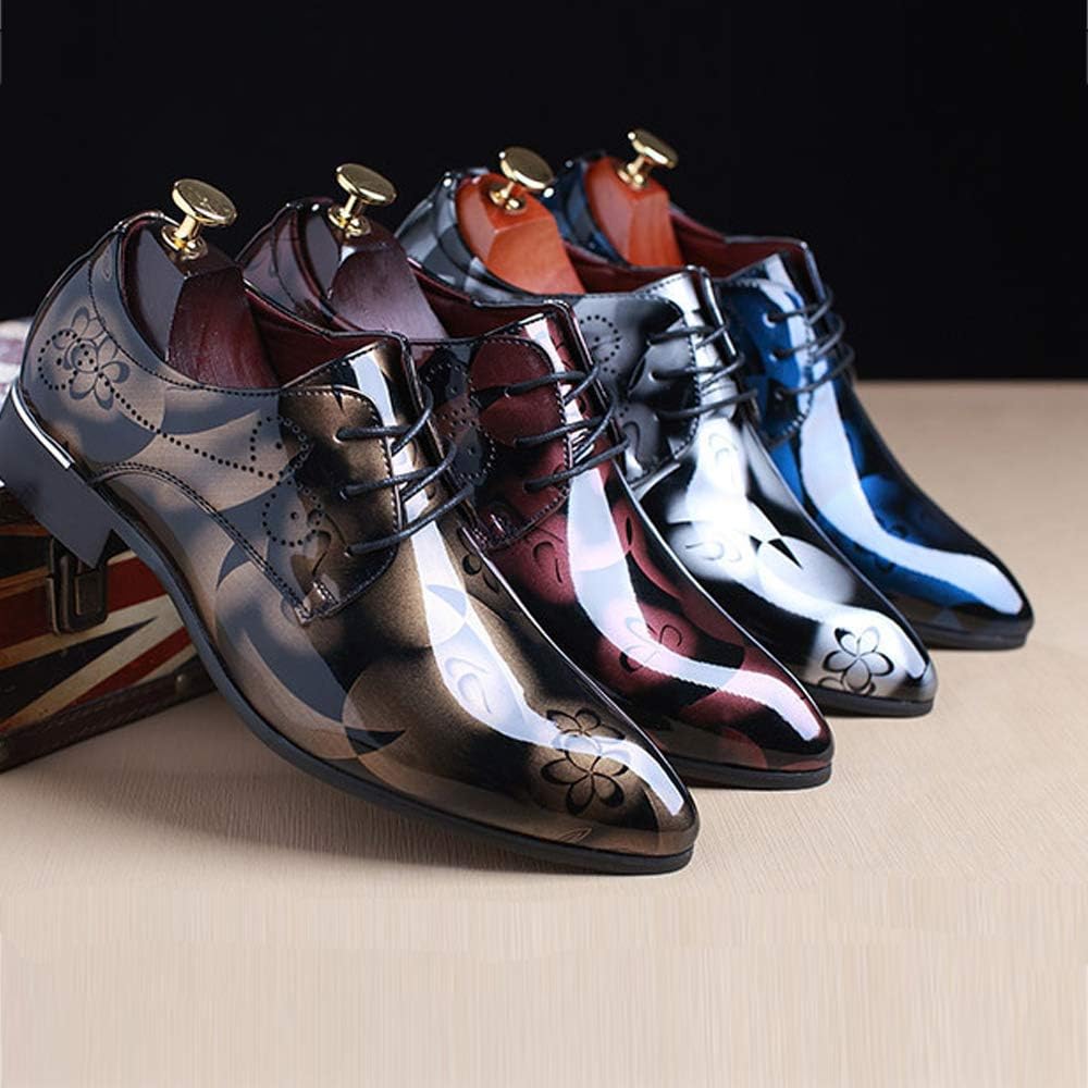 Luxury Men's Shoes - Michael-Blue-7.0-Nora Luxe