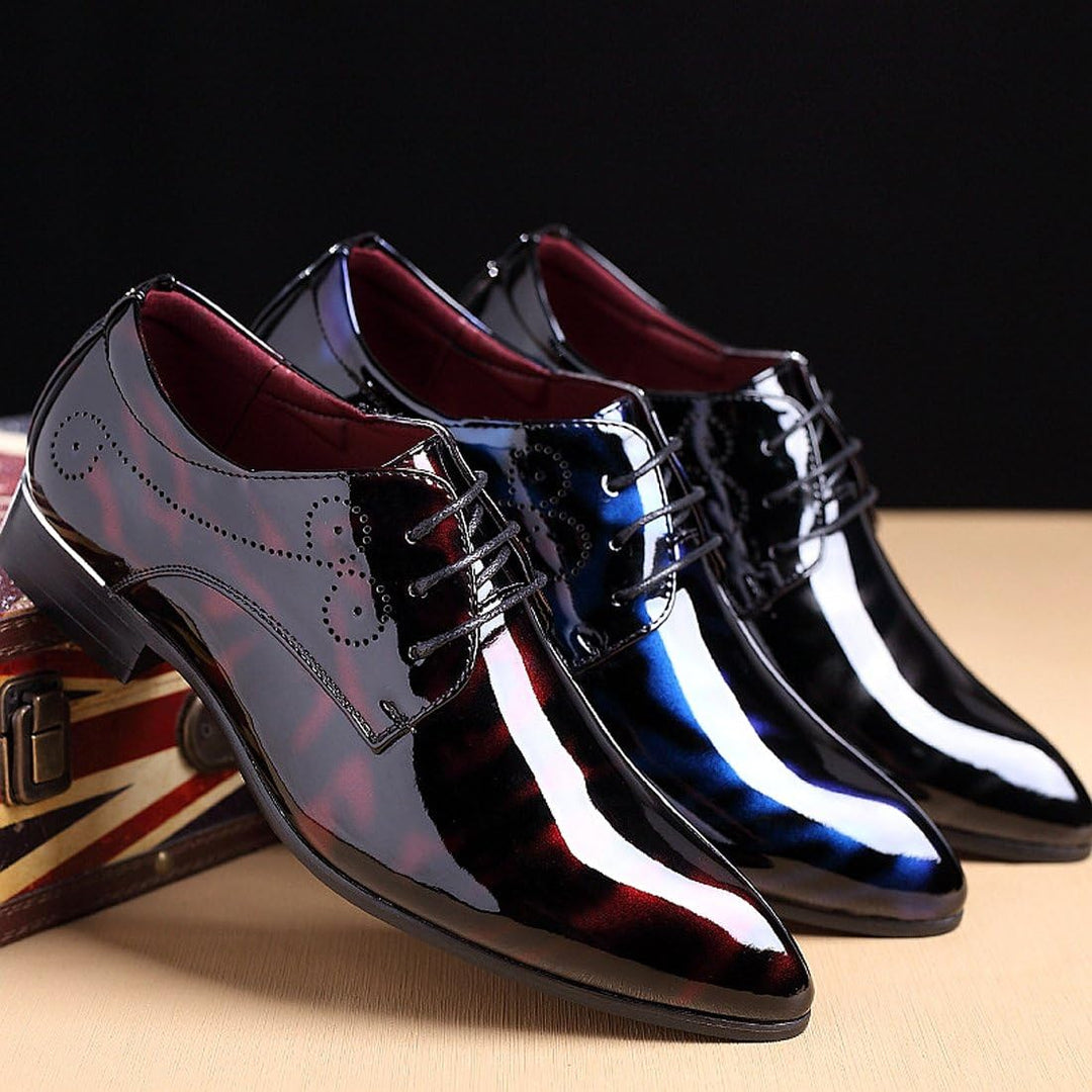Luxury Men's Shoes - Michael-Blue-7.0-Nora Luxe