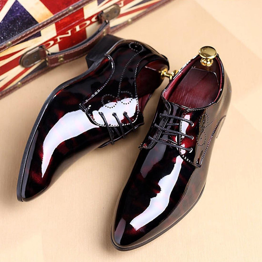 Luxury Men's Shoes - Michael-Blue-7.0-Nora Luxe