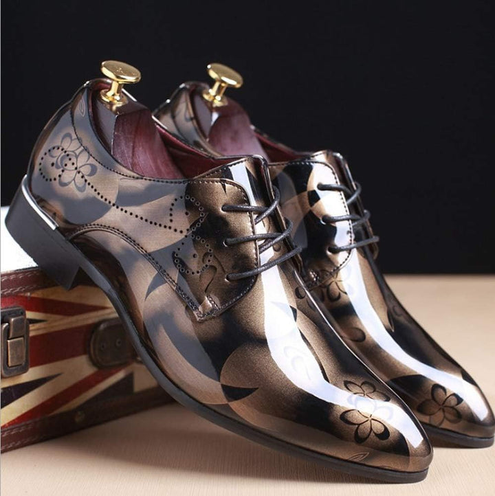 Luxury Men's Shoes - Michael-Blue-7.0-Nora Luxe