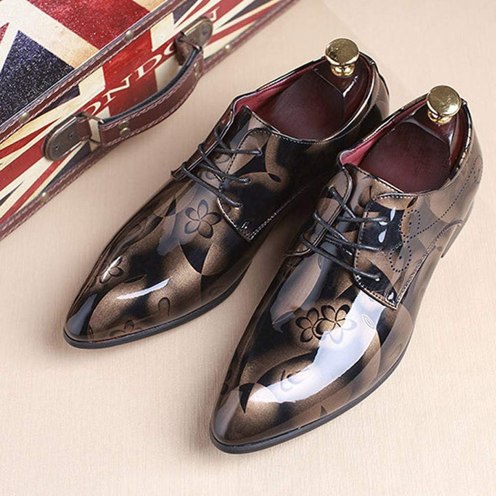 Luxury Men's Shoes - Michael-Blue-7.0-Nora Luxe