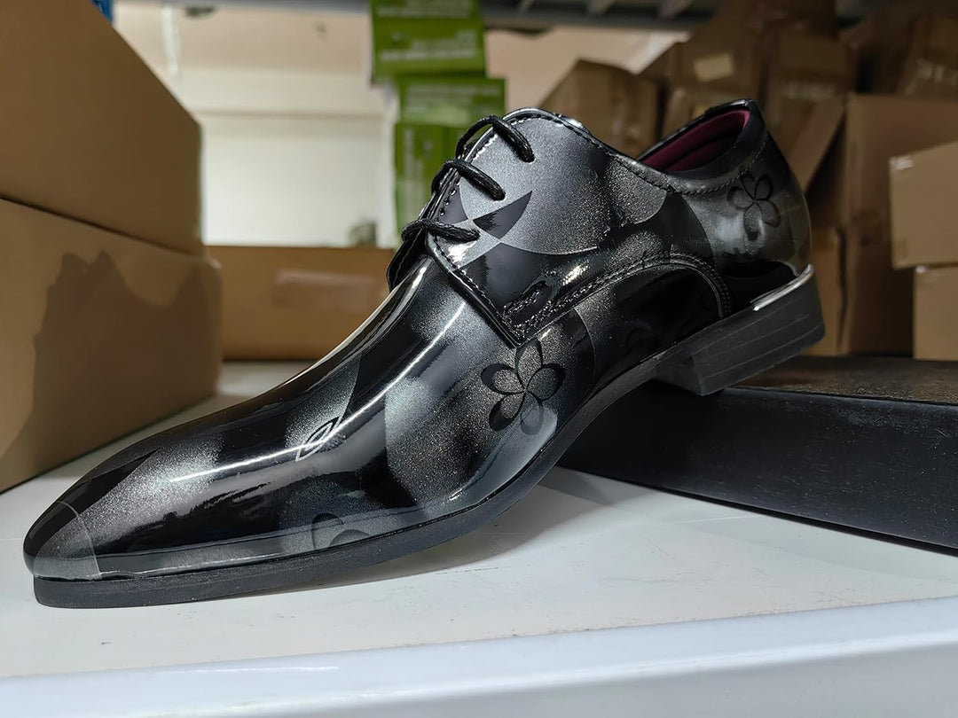 Luxury Men's Shoes - Michael-Blue-7.0-Nora Luxe