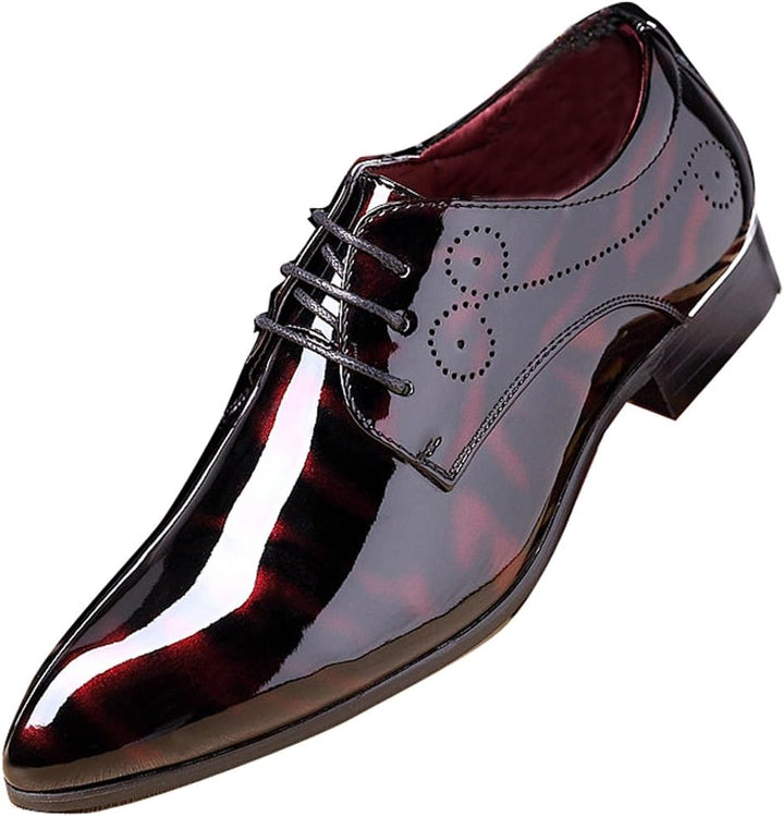Luxury Men's Shoes - Michael-Red-7.0-Nora Luxe