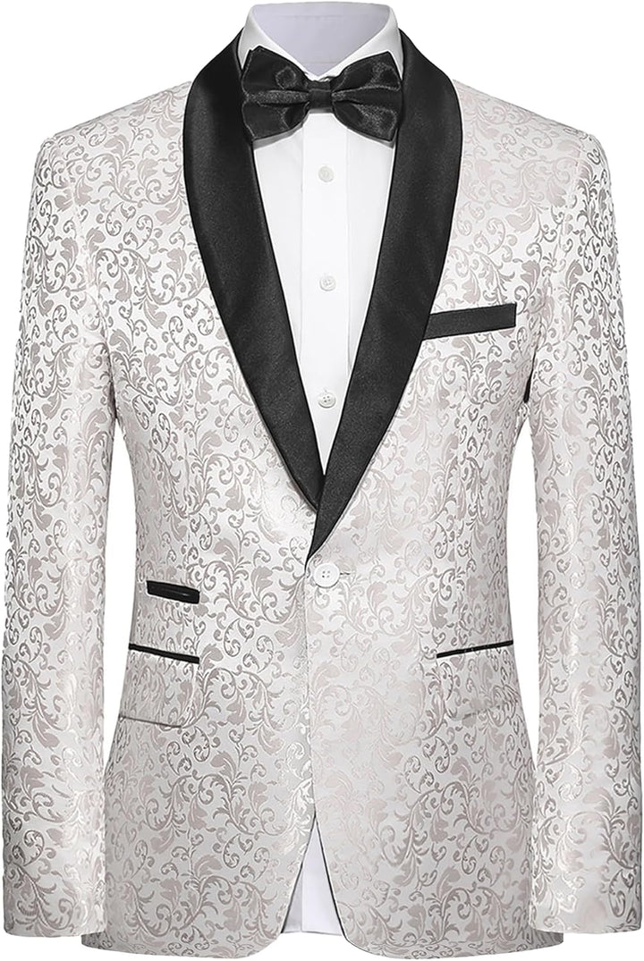 Luxury Men's Tuxedo - Leon-Black-XS-Nora Luxe