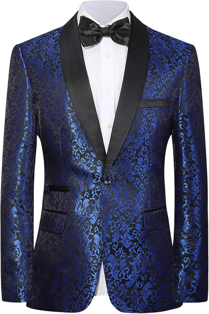 Luxury Men's Tuxedo - Leon-Black-XS-Nora Luxe