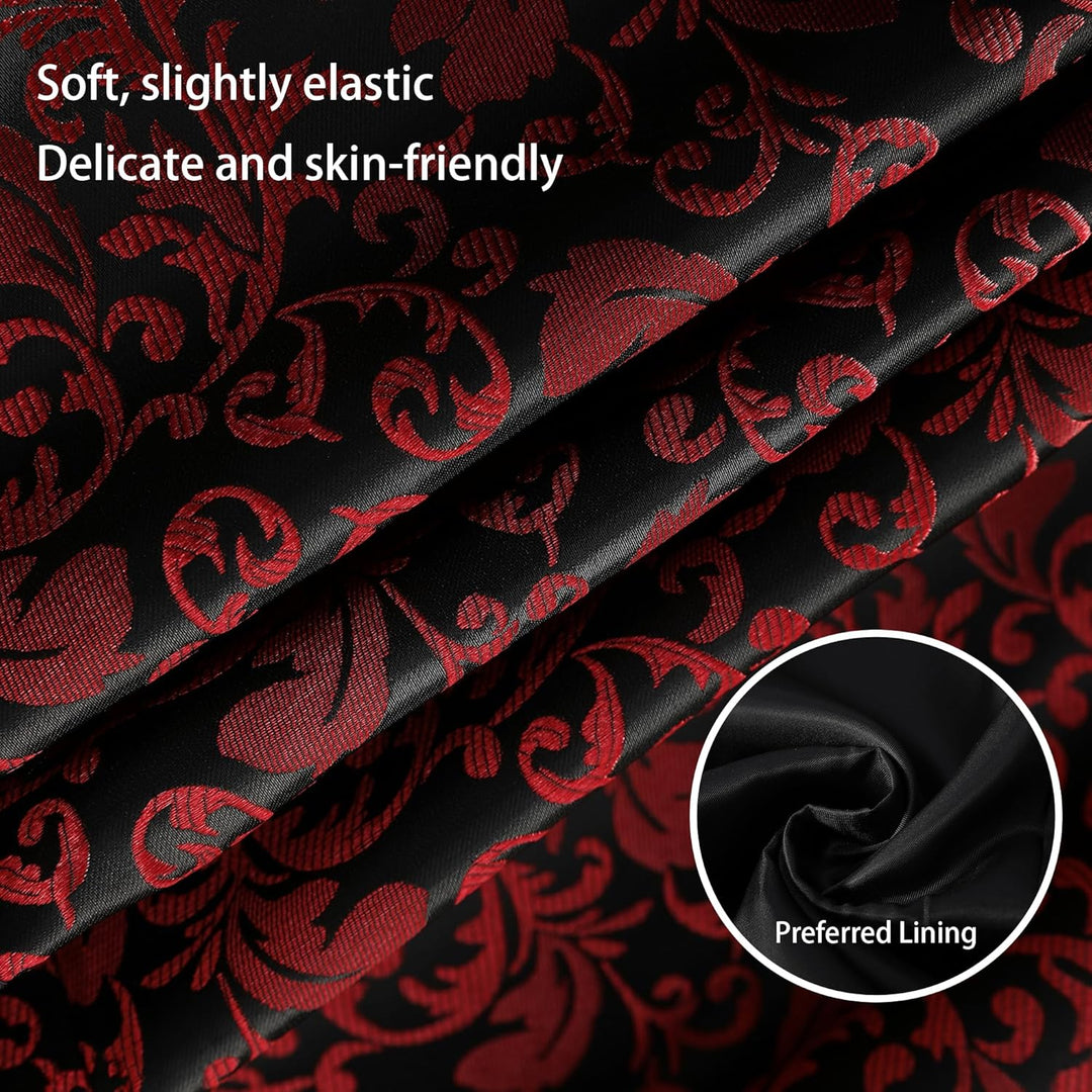 Luxury Men's Tuxedo - Leon-Black-XS-Nora Luxe