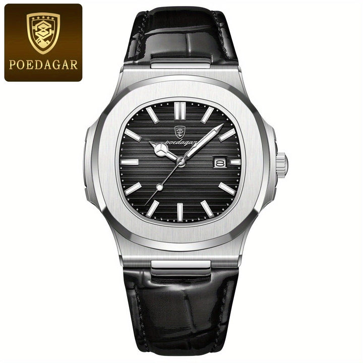 Luxury Men's Watch - Tempus-Black-Nora Luxe