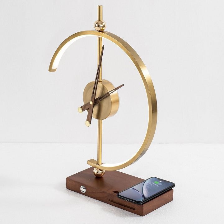Luxury Rechargeable Lamp Clock - KyotoGlow-Nora Luxe