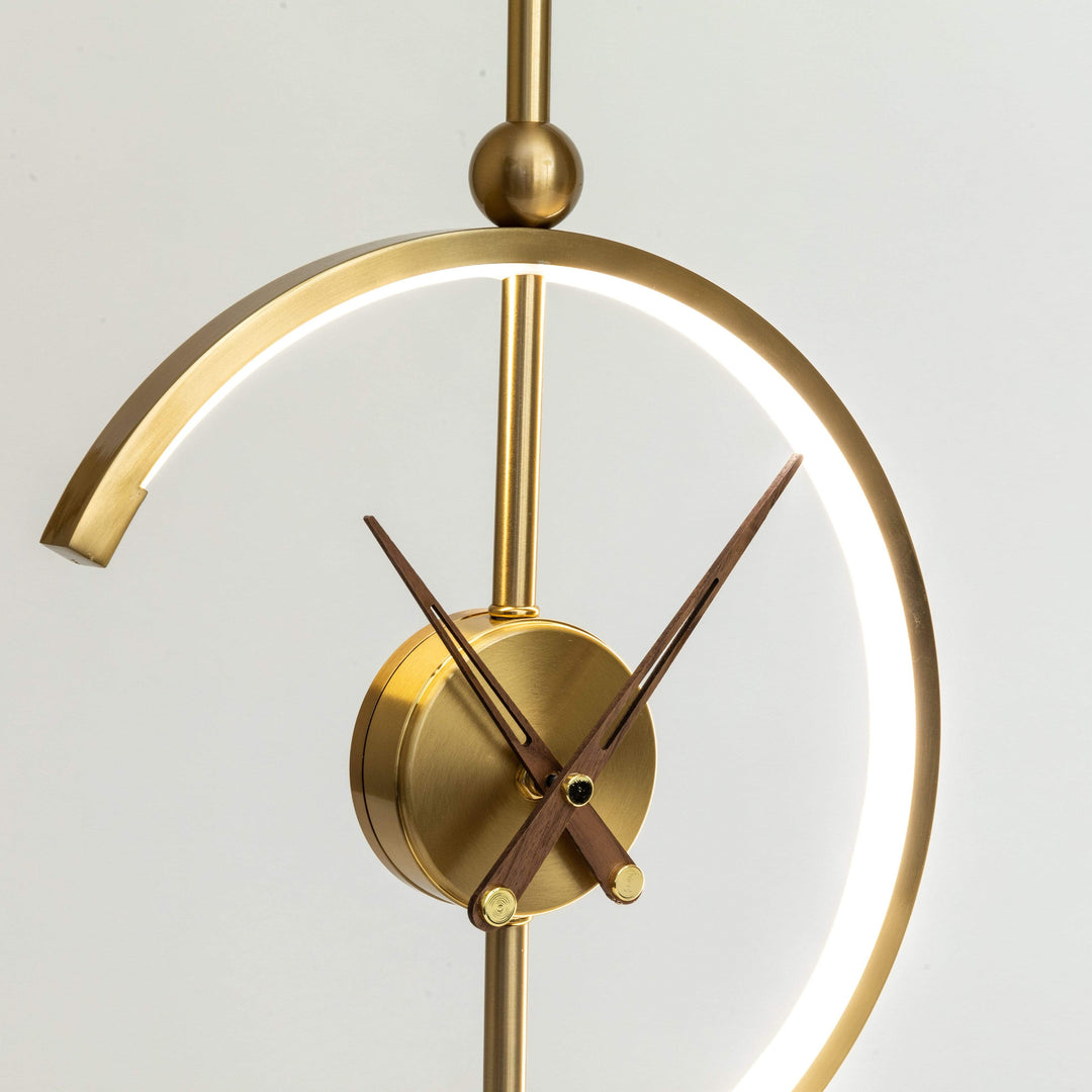 Luxury Rechargeable Lamp Clock - KyotoGlow-Nora Luxe