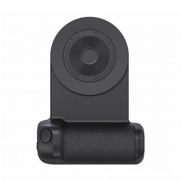 Magnetic Grip & Wireless Charger in One - Griply-Black-The Livary
