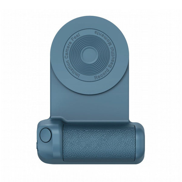 Magnetic Grip & Wireless Charger in One - Griply-Blue-The Livary