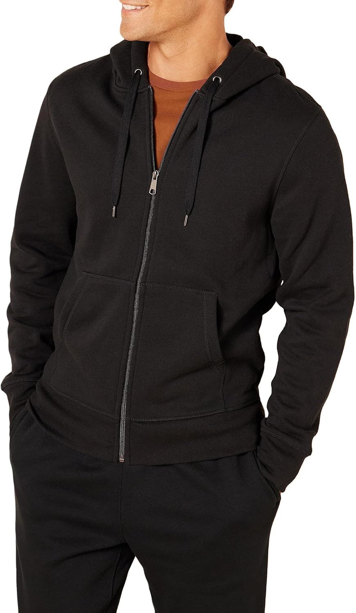 Men's Fleece Vest - Jake-Black-S-Nora Luxe