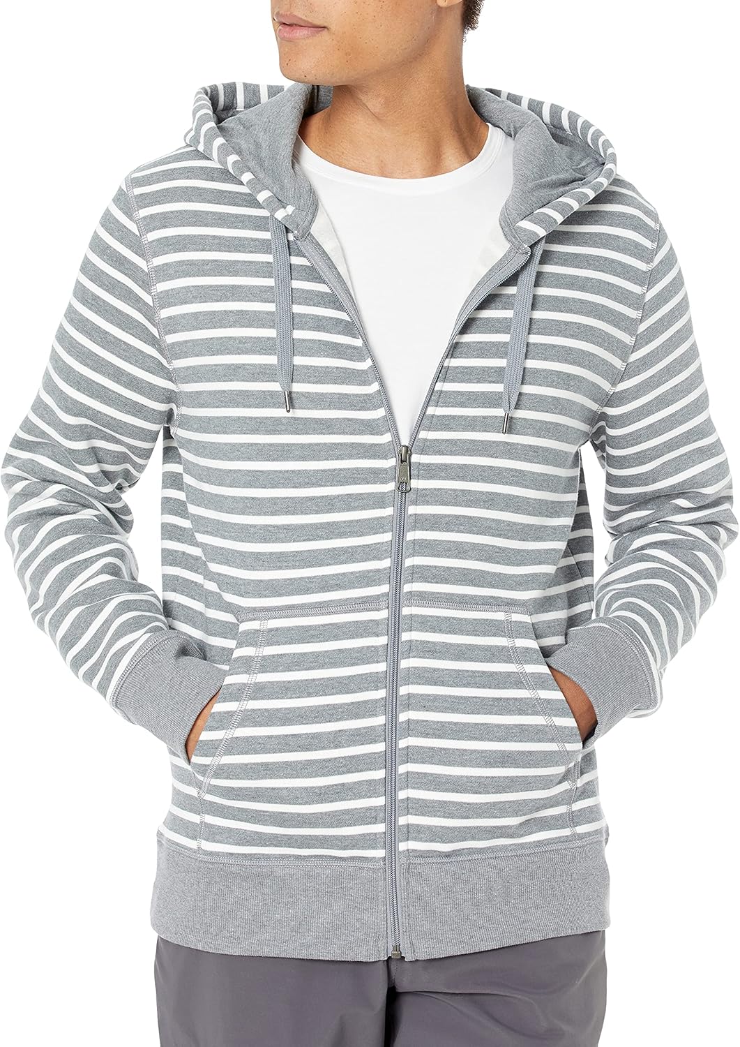 Men's Fleece Vest - Jake-Black-S-Nora Luxe