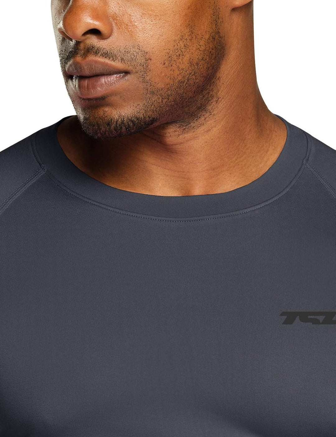 Men's Thermoshirt with Long Sleeves - Alex-Black-S-Nora Luxe