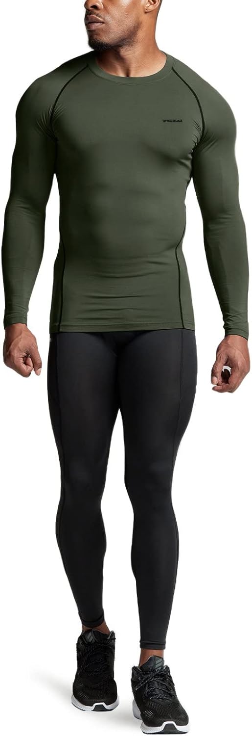 Men's Thermoshirt with Long Sleeves - Alex-Black-S-Nora Luxe