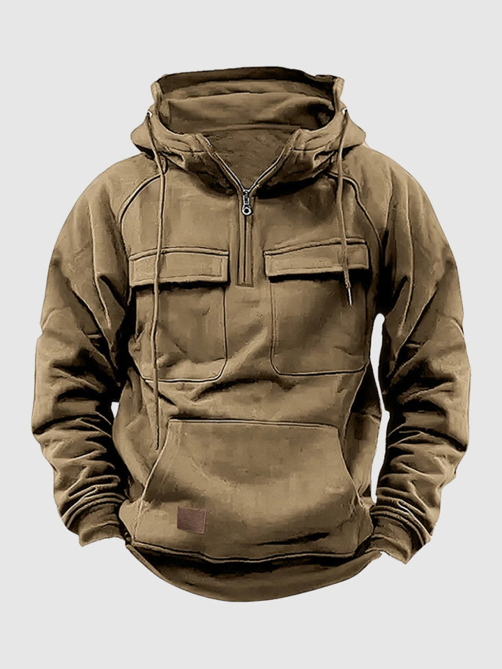 Men's Winter Hoodie - Oliver-Brown-S-Nora Luxe