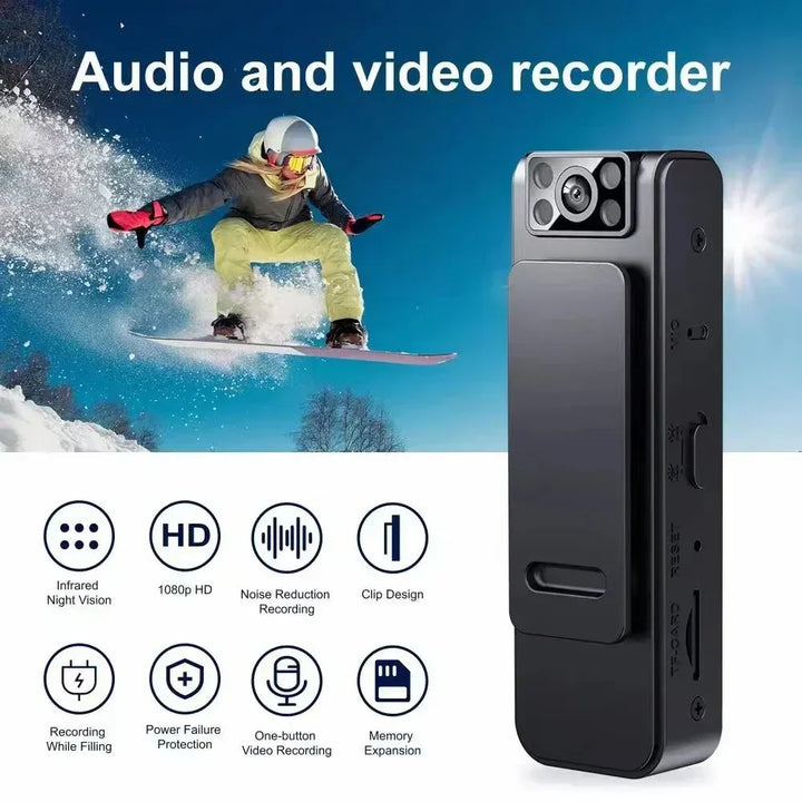 Mini HD Camera – NovaCam Flex-Camera only-The Livary