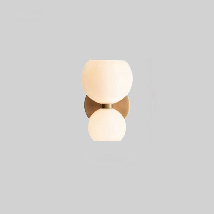 Minimalistic Double LED Wall Lamp – Lumis Duo-White-The Livary