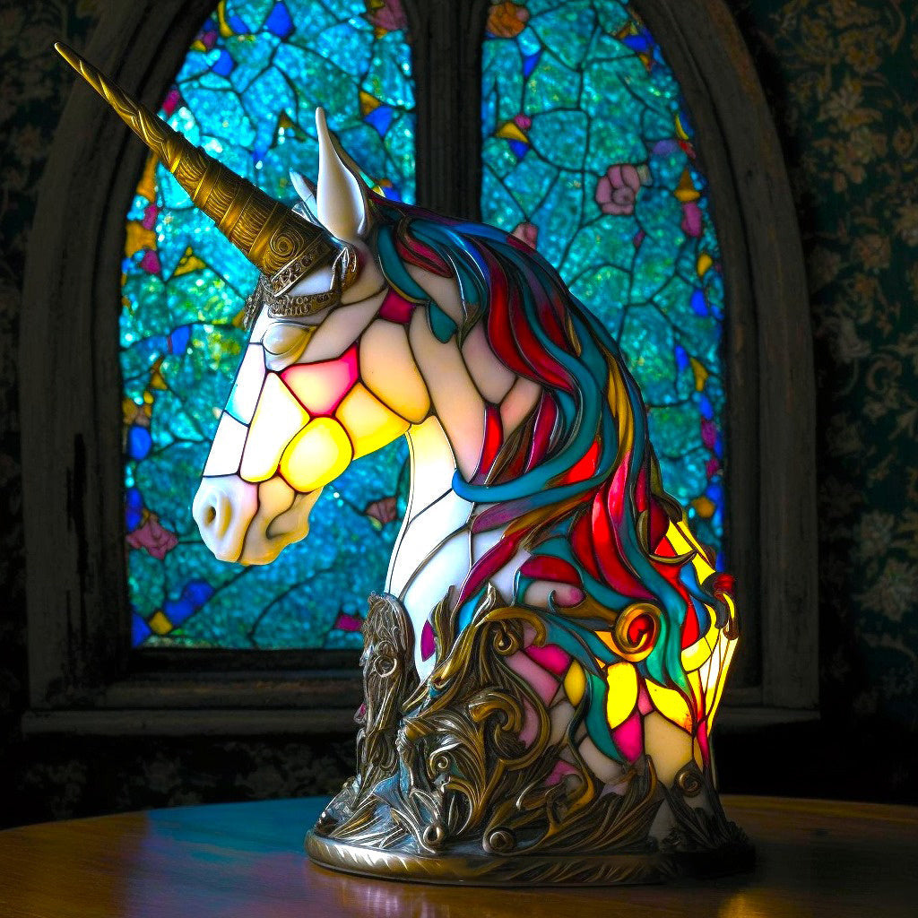 Modern Art Lamp - LumiAura-Squirrel-5.91 inches-Nora Luxe